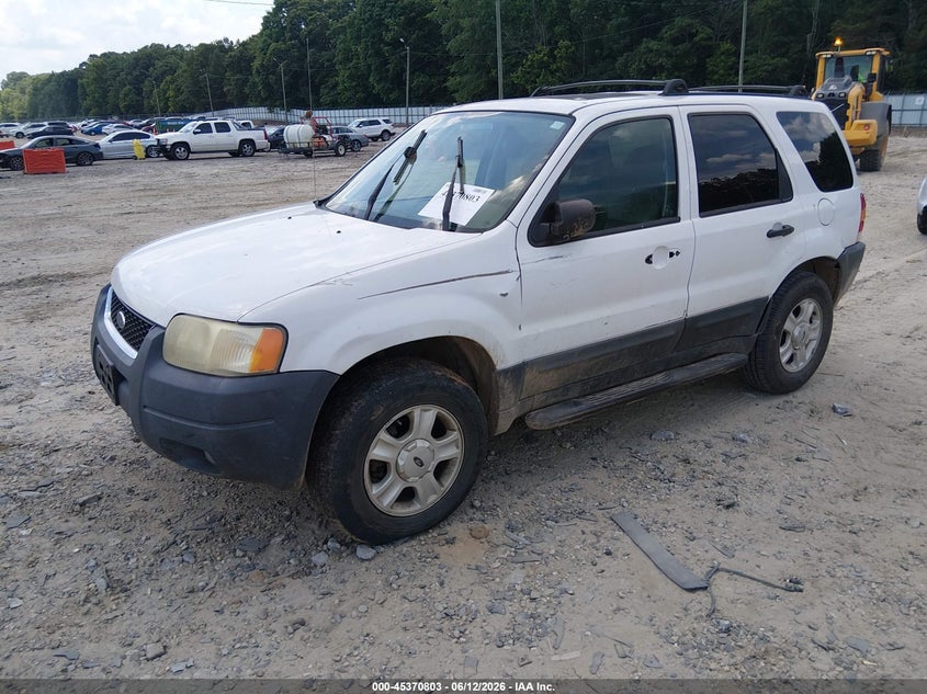 2004 Ford Escape VIN 1FMCU03114DA00296 IAAI salvage auction — NORMAL WEAR, Clear (Georgia), sold $275 on 2026-07-09 (photo 2)