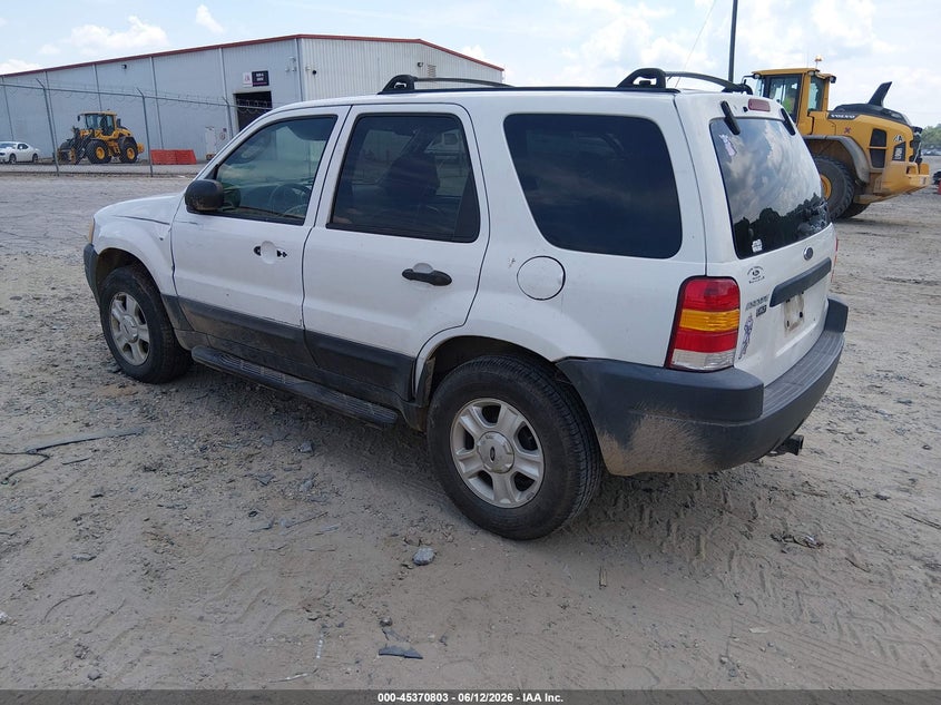 2004 Ford Escape VIN 1FMCU03114DA00296 IAAI salvage auction — NORMAL WEAR, Clear (Georgia), sold $275 on 2026-07-09 (photo 3)