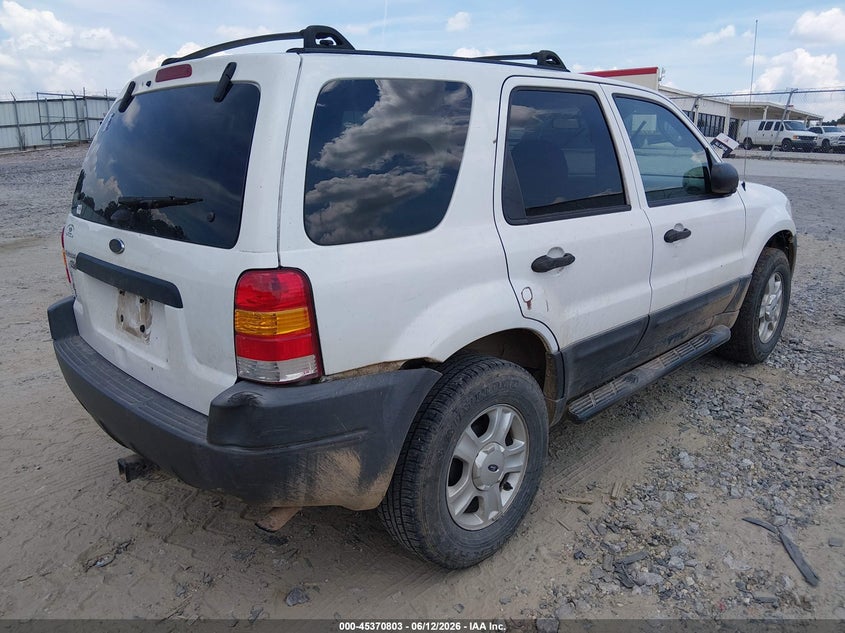 2004 Ford Escape VIN 1FMCU03114DA00296 IAAI salvage auction — NORMAL WEAR, Clear (Georgia), sold $275 on 2026-07-09 (photo 6)