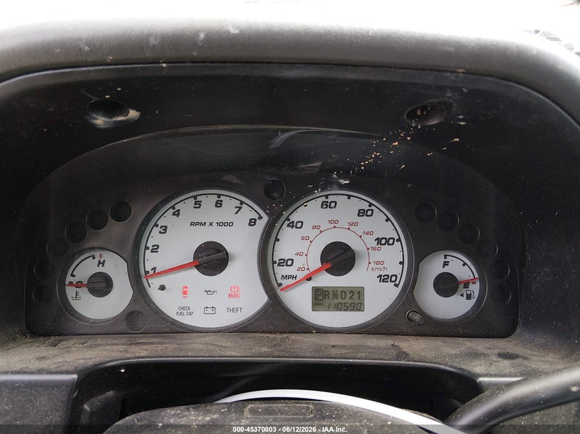 2004 Ford Escape VIN 1FMCU03114DA00296 IAAI salvage auction — NORMAL WEAR, Clear (Georgia), sold $275 on 2026-07-09 (photo 7)