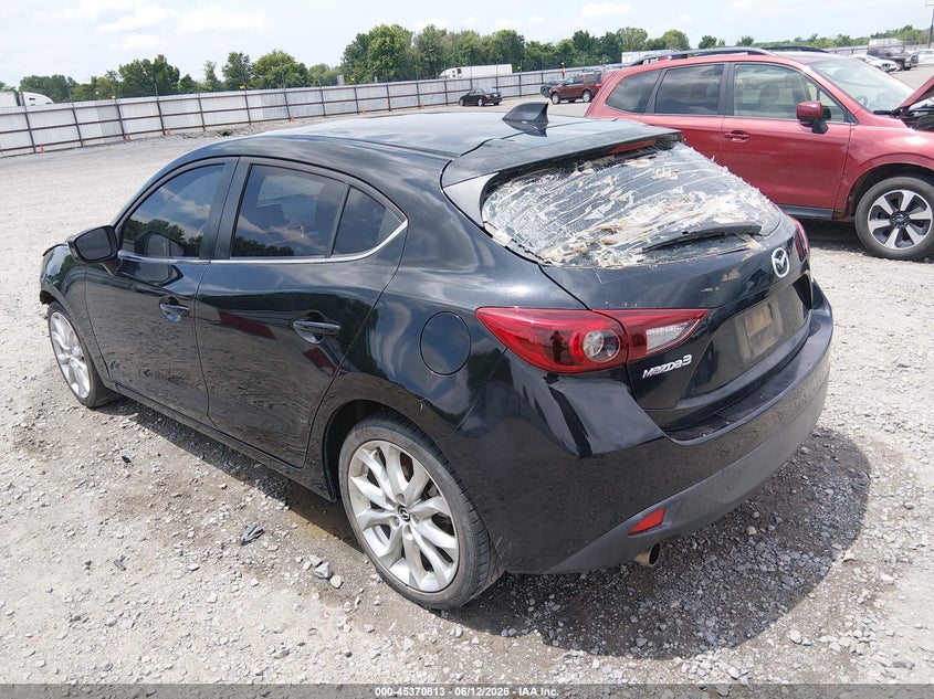 2014 Mazda 3 VIN JM1BM1M39E1102602 IAAI salvage auction — FRONT END, Wait Title, sold $1,300 on 2026-09-06 (photo 3)