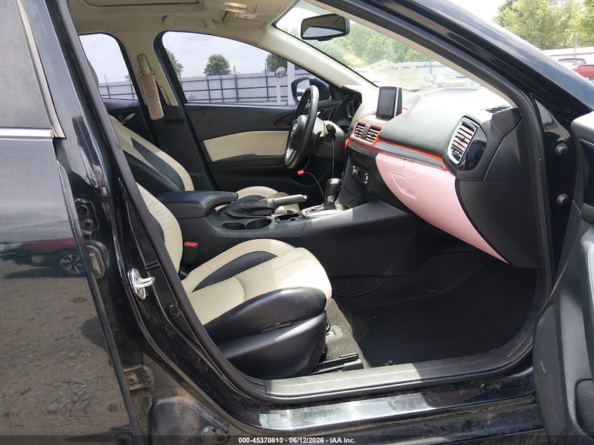 2014 Mazda 3 VIN JM1BM1M39E1102602 IAAI salvage auction — FRONT END, Wait Title, sold $1,300 on 2026-09-06 (photo 5)