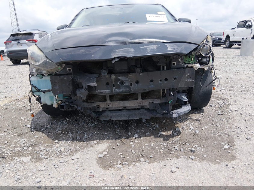 2014 Mazda 3 VIN JM1BM1M39E1102602 IAAI salvage auction — FRONT END, Wait Title, sold $1,300 on 2026-09-06 (photo 6)