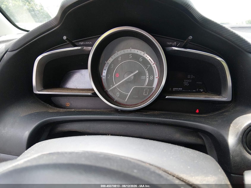 2014 Mazda 3 VIN JM1BM1M39E1102602 IAAI salvage auction — FRONT END, Wait Title, sold $1,300 on 2026-09-06 (photo 7)