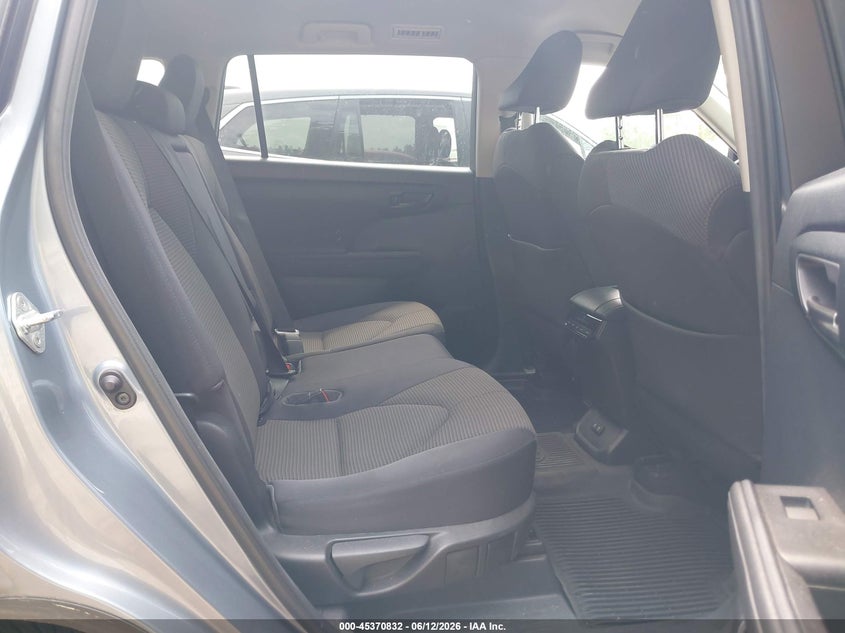 2020 Toyota Highlander VIN 5TDBZRBH7LS017059 IAAI salvage auction — LEFT FRONT, Salvage (Massachusetts), sold $9,700 on 2026-07-23 (photo 8)