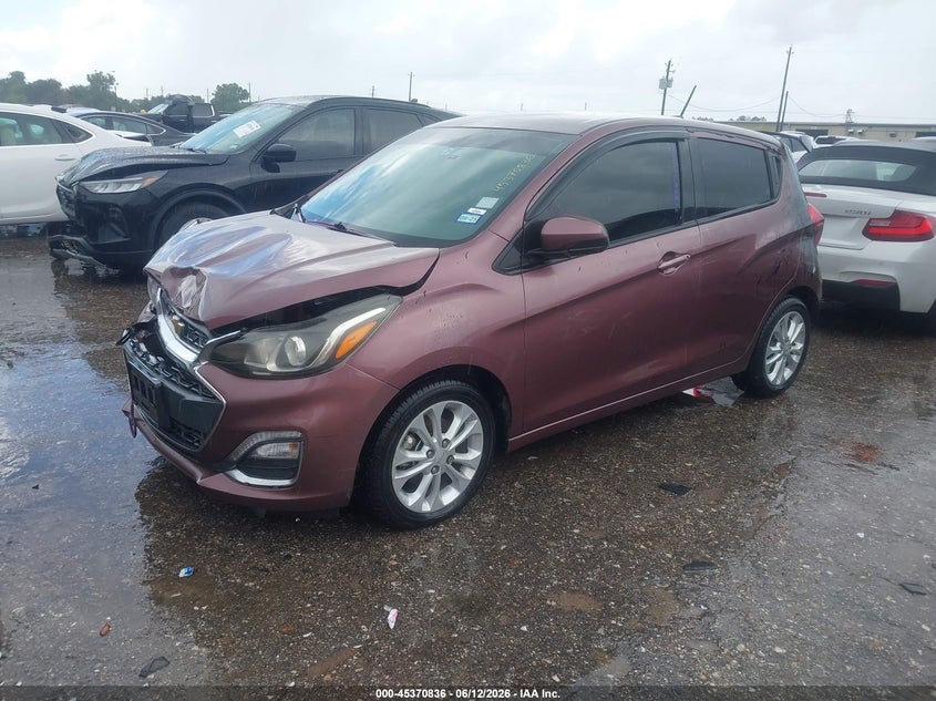 2019 Chevrolet Spark VIN KL8CD6SA4KC706781 IAAI salvage auction — NORMAL WEAR, Original (Texas), sold $900 on 2026-07-15 (photo 2)