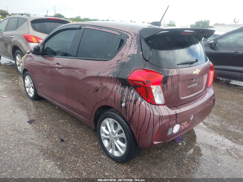2019 Chevrolet Spark VIN KL8CD6SA4KC706781 IAAI salvage auction — NORMAL WEAR, Original (Texas), sold $900 on 2026-07-15 (photo 3)