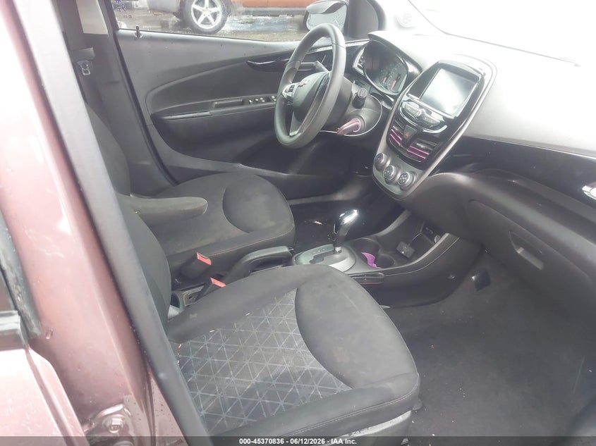 2019 Chevrolet Spark VIN KL8CD6SA4KC706781 IAAI salvage auction — NORMAL WEAR, Original (Texas), sold $900 on 2026-07-15 (photo 5)