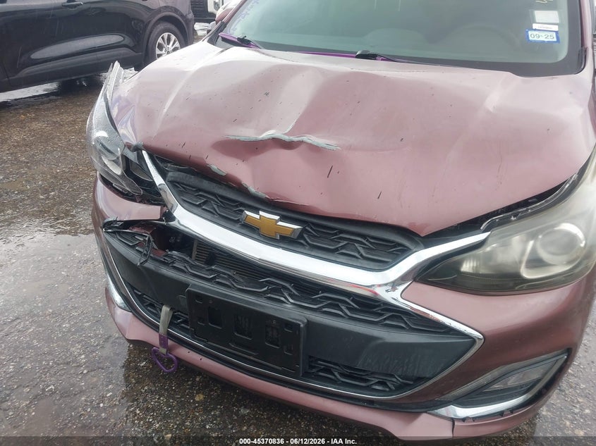 2019 Chevrolet Spark VIN KL8CD6SA4KC706781 IAAI salvage auction — NORMAL WEAR, Original (Texas), sold $900 on 2026-07-15 (photo 6)