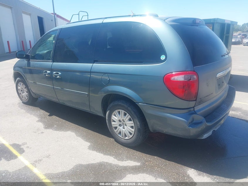 2006 Chrysler Town & country VIN 2A4GP44R26R659958 IAAI salvage auction — REAR END, Clear (Utah), sold $275 on 2026-07-09 (photo 3)