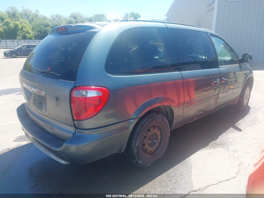 2006 Chrysler Town & country VIN 2A4GP44R26R659958 IAAI salvage auction — REAR END, Clear (Utah), sold $275 on 2026-07-09 (photo 4)