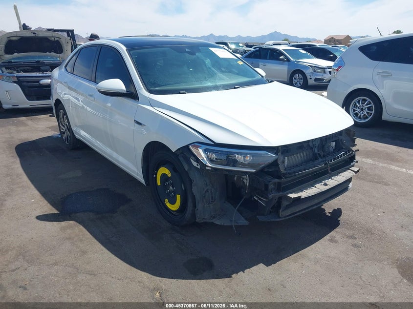 2021 Volkswagen Jetta VIN 3VWG57BU4MM090990 IAAI salvage auction — LEFT FRONT, Salvage (Arizona), sold $7,600 on 2026-07-28 (photo 1)