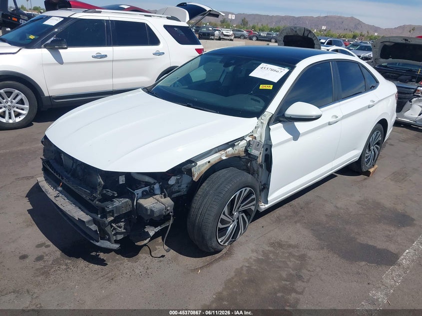 2021 Volkswagen Jetta VIN 3VWG57BU4MM090990 IAAI salvage auction — LEFT FRONT, Salvage (Arizona), sold $7,600 on 2026-07-28 (photo 2)