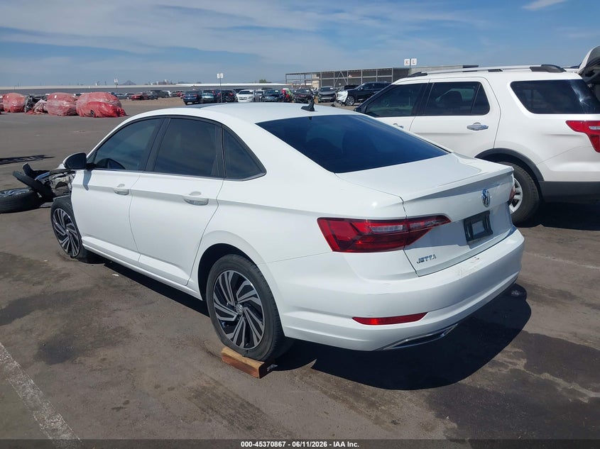 2021 Volkswagen Jetta VIN 3VWG57BU4MM090990 IAAI salvage auction — LEFT FRONT, Salvage (Arizona), sold $7,600 on 2026-07-28 (photo 3)
