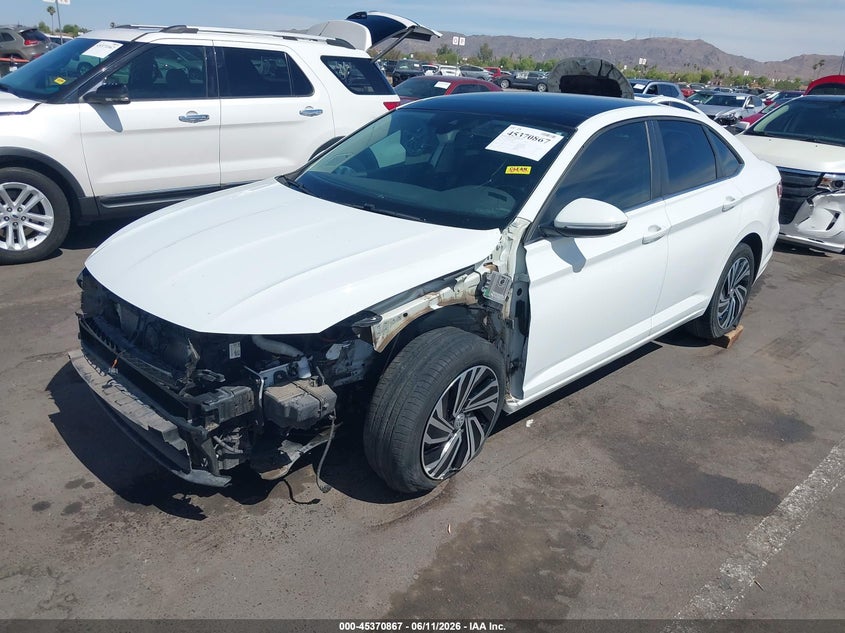 2021 Volkswagen Jetta VIN 3VWG57BU4MM090990 IAAI salvage auction — LEFT FRONT, Salvage (Arizona), sold $7,600 on 2026-07-28 (photo 6)