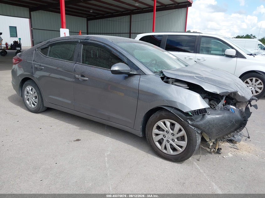 2019 Hyundai Elantra VIN 5NPD74LF6KH486131 IAAI salvage auction — FRONT END, Salvage Title, sold $1,250 on 2026-07-23 (photo 1)