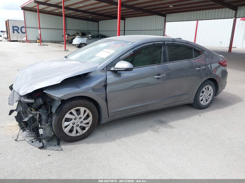 2019 Hyundai Elantra VIN 5NPD74LF6KH486131 IAAI salvage auction — FRONT END, Salvage Title, sold $1,250 on 2026-07-23 (photo 2)