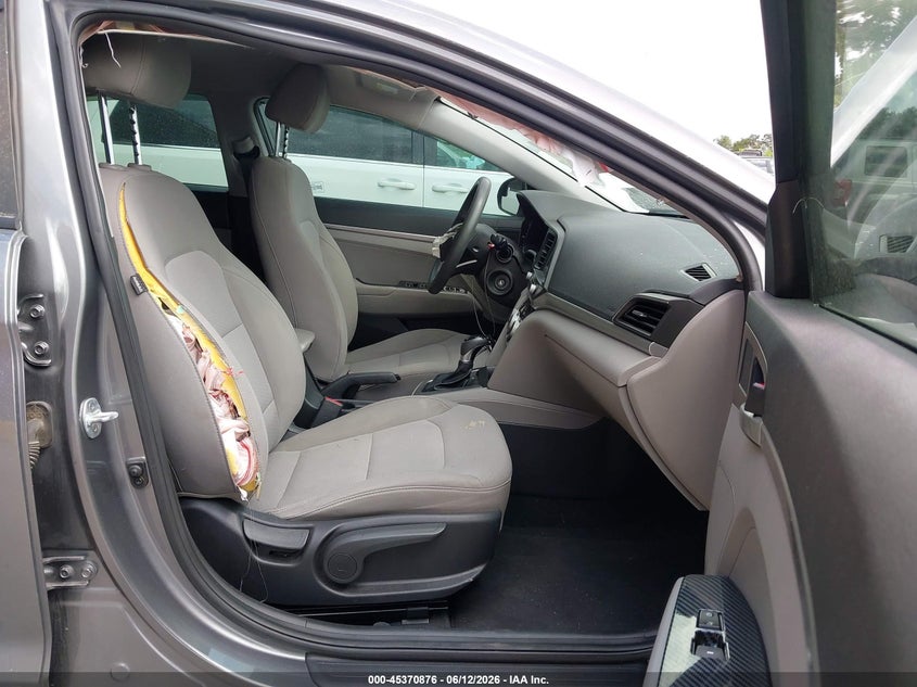 2019 Hyundai Elantra VIN 5NPD74LF6KH486131 IAAI salvage auction — FRONT END, Salvage Title, sold $1,250 on 2026-07-23 (photo 5)
