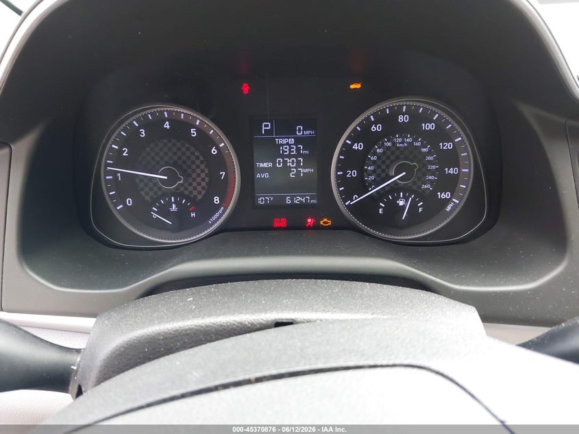 2019 Hyundai Elantra VIN 5NPD74LF6KH486131 IAAI salvage auction — FRONT END, Salvage Title, sold $1,250 on 2026-07-23 (photo 7)