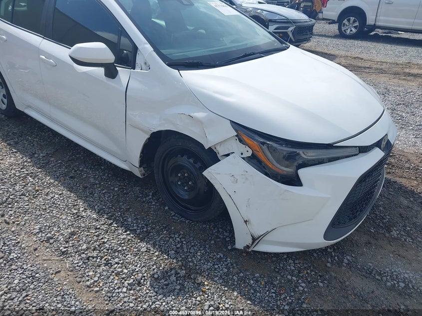 2020 Toyota Corolla VIN 5YFEPRAE0LP007346 IAAI salvage auction — SIDE, Salvage (Mississippi), sold $3,050 on 2026-07-17 (photo 6)