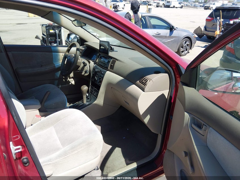 2007 Toyota Corolla VIN JTDBR32E470115915 IAAI salvage auction — NORMAL WEAR, Clear - Dealer Only (California), sold $550 on 2026-07-08 (photo 5)