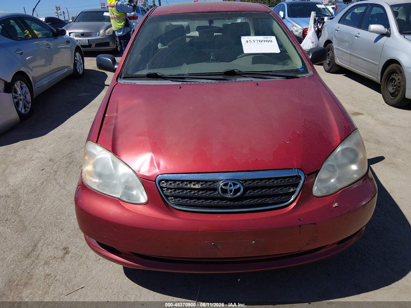 2007 Toyota Corolla VIN JTDBR32E470115915 IAAI salvage auction — NORMAL WEAR, Clear - Dealer Only (California), sold $550 on 2026-07-08 (photo 6)