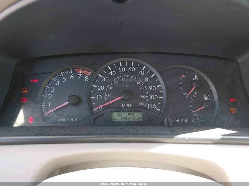 2007 Toyota Corolla VIN JTDBR32E470115915 IAAI salvage auction — NORMAL WEAR, Clear - Dealer Only (California), sold $550 on 2026-07-08 (photo 7)