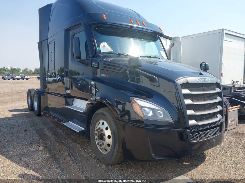 2024 Freightliner New cascadia 126 VIN 3AKJHHFG7RSUR4592 IAAI salvage auction — FRONT END, Clear (Colorado), sold $60,750 on 2026-07-22 (photo 1)