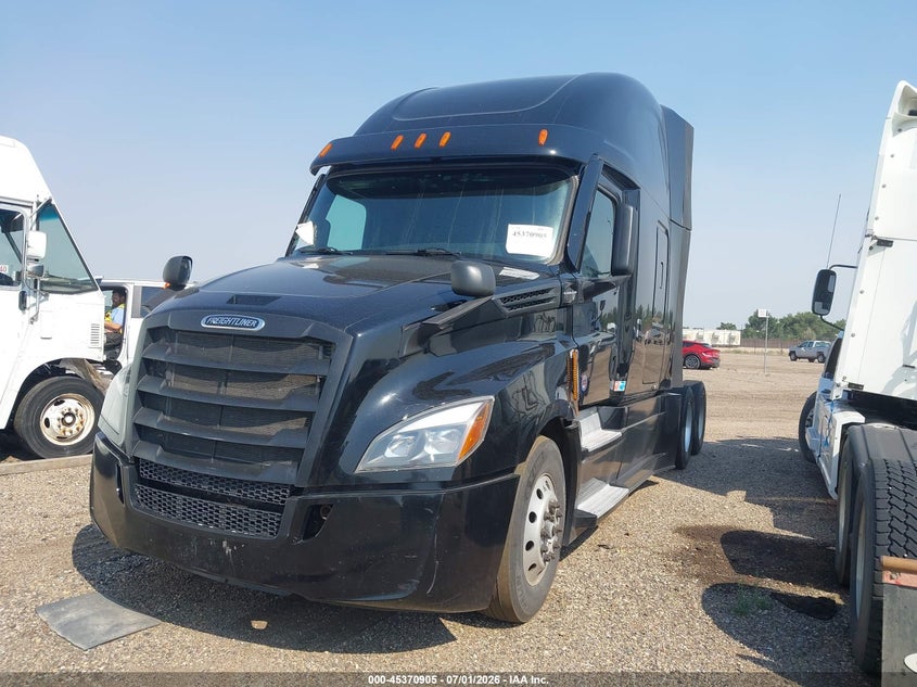 2024 Freightliner New cascadia 126 VIN 3AKJHHFG7RSUR4592 IAAI salvage auction — FRONT END, Clear (Colorado), sold $60,750 on 2026-07-22 (photo 2)