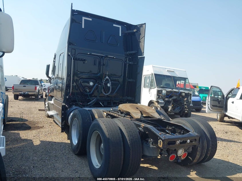 2024 Freightliner New cascadia 126 VIN 3AKJHHFG7RSUR4592 IAAI salvage auction — FRONT END, Clear (Colorado), sold $60,750 on 2026-07-22 (photo 3)