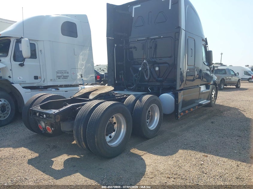 2024 Freightliner New cascadia 126 VIN 3AKJHHFG7RSUR4592 IAAI salvage auction — FRONT END, Clear (Colorado), sold $60,750 on 2026-07-22 (photo 4)