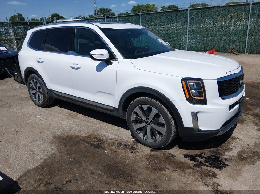 2022 Kia Telluride VIN 5XYP34HC0NG213432 — IAAI salvage auction photo