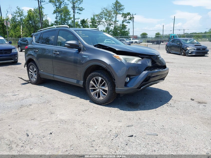 2016 Toyota Rav 4 VIN JTMRJREV7GD000514 IAAI salvage auction — FRONT & REAR, Certificate Of Destruction (Florida), sold $1,525 on 2026-07-21 (photo 1)