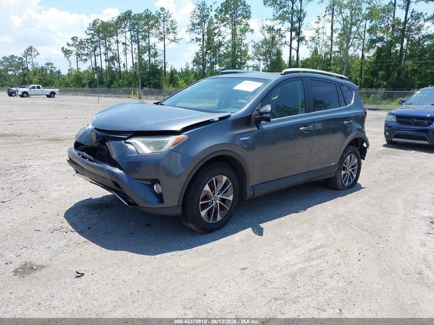2016 Toyota Rav 4 VIN JTMRJREV7GD000514 IAAI salvage auction — FRONT & REAR, Certificate Of Destruction (Florida), sold $1,525 on 2026-07-21 (photo 2)