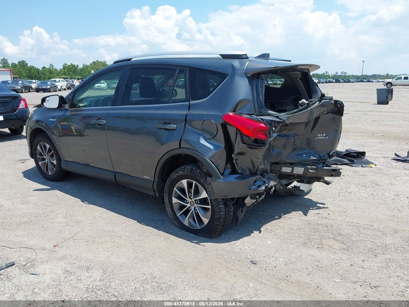 2016 Toyota Rav 4 VIN JTMRJREV7GD000514 IAAI salvage auction — FRONT & REAR, Certificate Of Destruction (Florida), sold $1,525 on 2026-07-21 (photo 3)