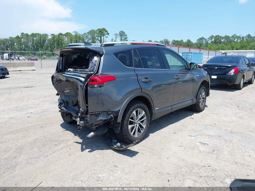 2016 Toyota Rav 4 VIN JTMRJREV7GD000514 IAAI salvage auction — FRONT & REAR, Certificate Of Destruction (Florida), sold $1,525 on 2026-07-21 (photo 4)