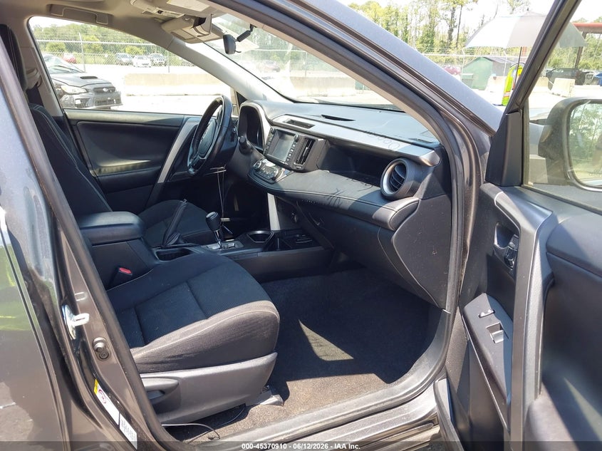2016 Toyota Rav 4 VIN JTMRJREV7GD000514 IAAI salvage auction — FRONT & REAR, Certificate Of Destruction (Florida), sold $1,525 on 2026-07-21 (photo 5)