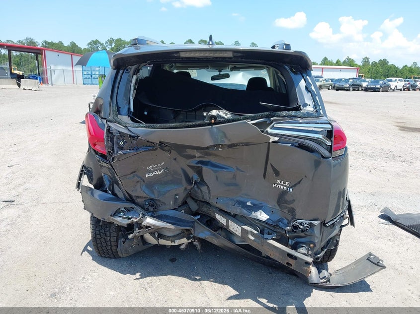 2016 Toyota Rav 4 VIN JTMRJREV7GD000514 IAAI salvage auction — FRONT & REAR, Certificate Of Destruction (Florida), sold $1,525 on 2026-07-21 (photo 6)