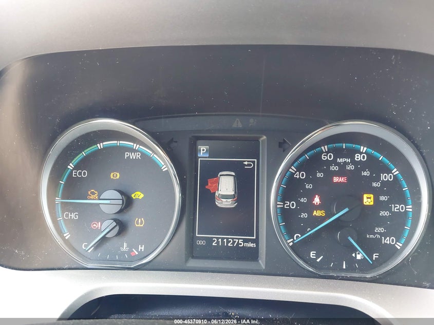 2016 Toyota Rav 4 VIN JTMRJREV7GD000514 IAAI salvage auction — FRONT & REAR, Certificate Of Destruction (Florida), sold $1,525 on 2026-07-21 (photo 7)