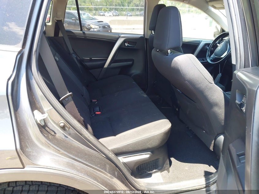 2016 Toyota Rav 4 VIN JTMRJREV7GD000514 IAAI salvage auction — FRONT & REAR, Certificate Of Destruction (Florida), sold $1,525 on 2026-07-21 (photo 8)
