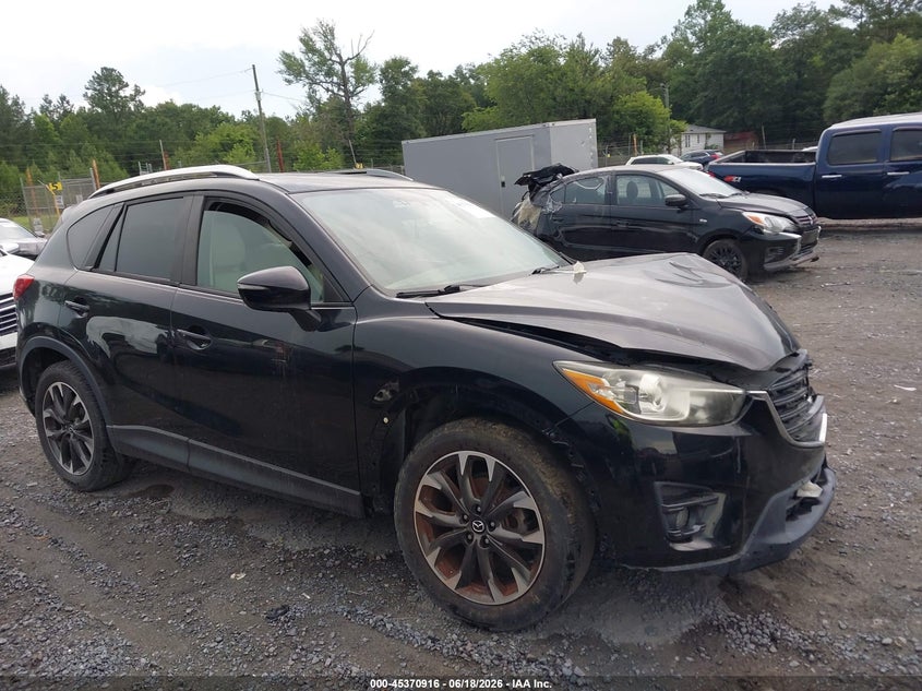2016 Mazda Cx-5 VIN JM3KE2DY2G0665411 IAAI salvage auction — NORMAL WEAR, Clear (South Carolina), sold $2,950 on 2026-07-28 (photo 1)
