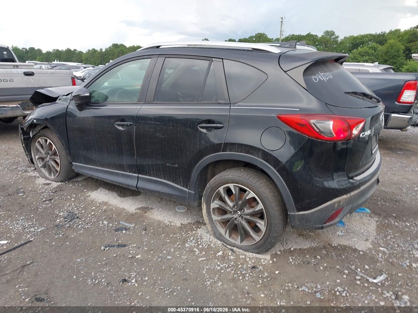 2016 Mazda Cx-5 VIN JM3KE2DY2G0665411 IAAI salvage auction — NORMAL WEAR, Clear (South Carolina), sold $2,950 on 2026-07-28 (photo 3)