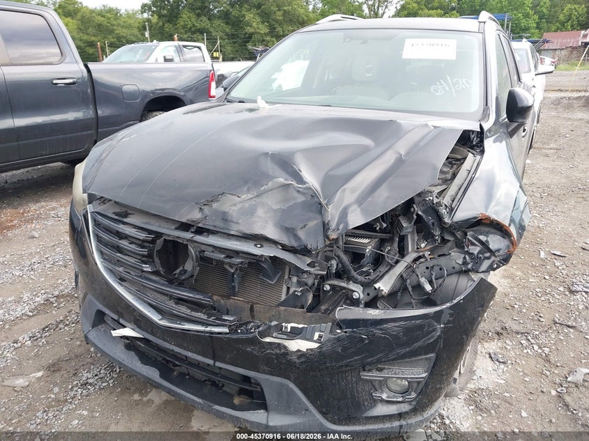 2016 Mazda Cx-5 VIN JM3KE2DY2G0665411 IAAI salvage auction — NORMAL WEAR, Clear (South Carolina), sold $2,950 on 2026-07-28 (photo 6)