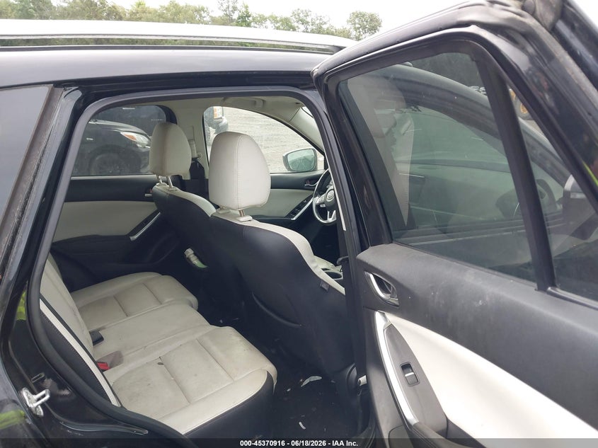 2016 Mazda Cx-5 VIN JM3KE2DY2G0665411 IAAI salvage auction — NORMAL WEAR, Clear (South Carolina), sold $2,950 on 2026-07-28 (photo 8)