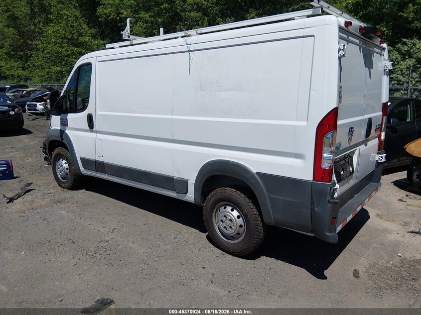 2018 Ram Promaster city VIN 3C6TRVAG2JE155354 IAAI salvage auction — ENGINE DAMAGE, Salvage (Connecticut), sold $900 on 2026-08-15 (photo 3)