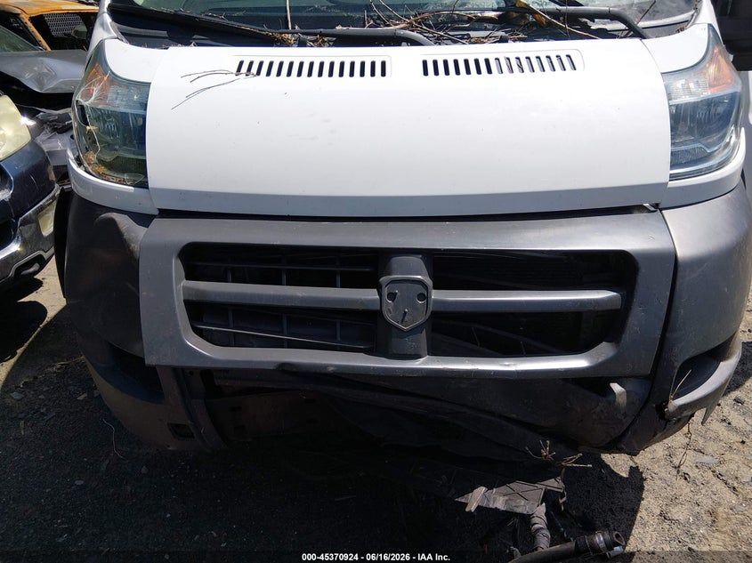2018 Ram Promaster city VIN 3C6TRVAG2JE155354 IAAI salvage auction — ENGINE DAMAGE, Salvage (Connecticut), sold $900 on 2026-08-15 (photo 6)