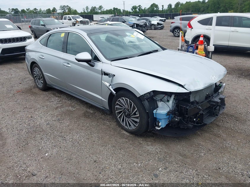 2024 Hyundai Sonata VIN KMHL54JJ1RA089898 IAAI salvage auction — FRONT END, Clear (South Carolina), sold $9,200 on 2026-07-29 (photo 1)