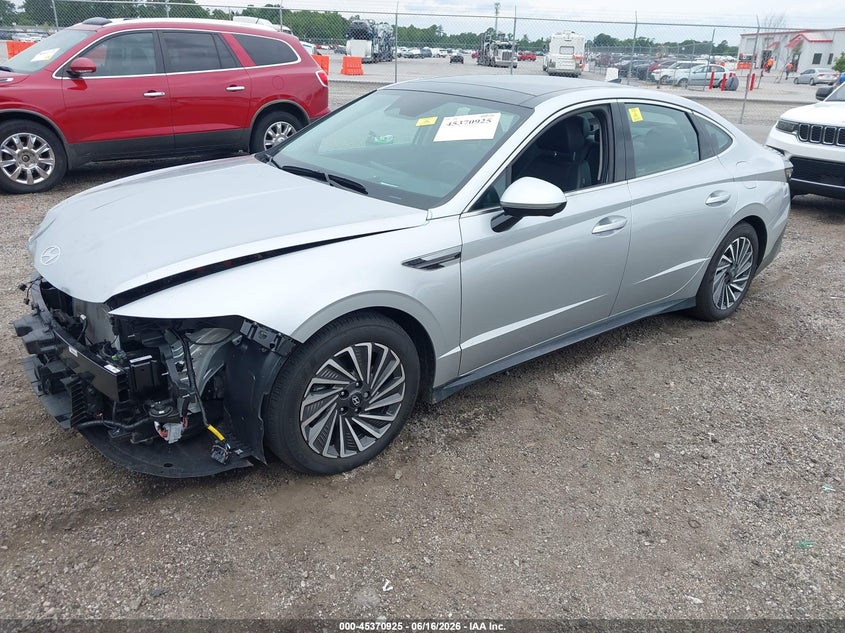 2024 Hyundai Sonata VIN KMHL54JJ1RA089898 IAAI salvage auction — FRONT END, Clear (South Carolina), sold $9,200 on 2026-07-29 (photo 2)