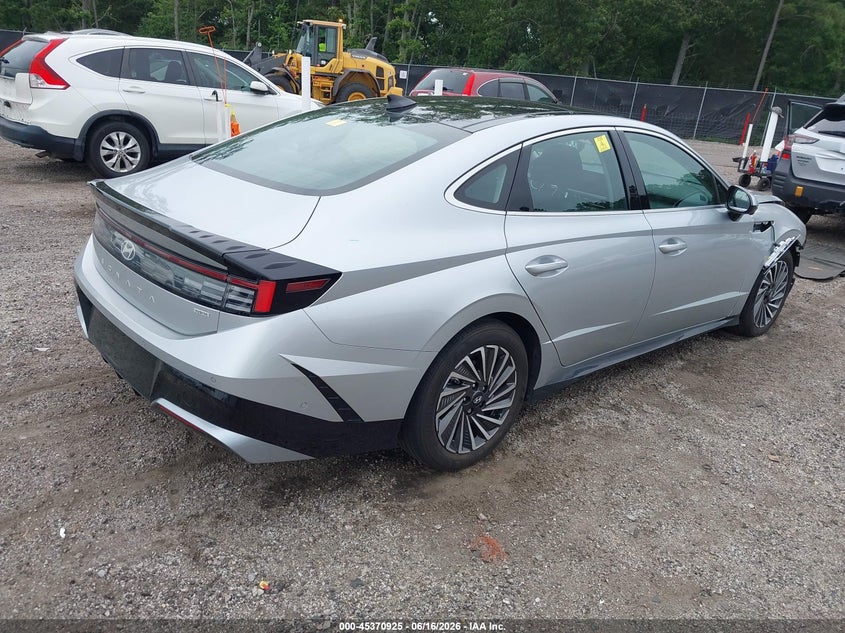 2024 Hyundai Sonata VIN KMHL54JJ1RA089898 IAAI salvage auction — FRONT END, Clear (South Carolina), sold $9,200 on 2026-07-29 (photo 4)