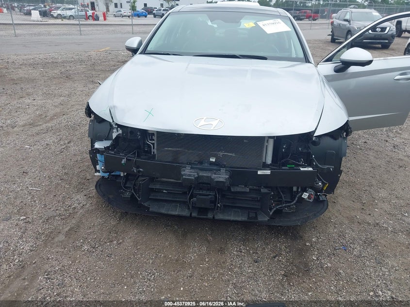 2024 Hyundai Sonata VIN KMHL54JJ1RA089898 IAAI salvage auction — FRONT END, Clear (South Carolina), sold $9,200 on 2026-07-29 (photo 6)